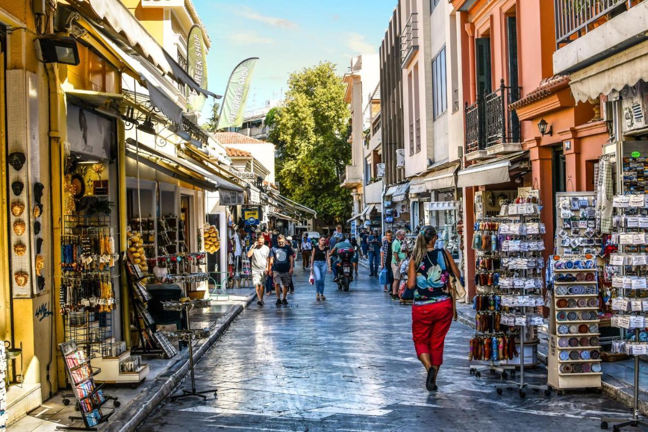Apartment In The Centre Of Athina Athens Exterior photo